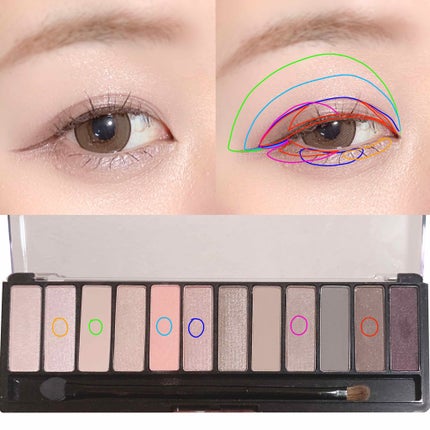 アイシャドウベース/キャンメイク/アイシャドウベースを使ったクチコミ(2枚目)