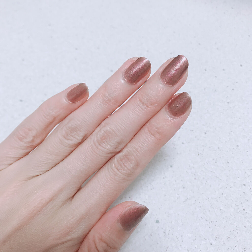 ネイルホリック Earth color/ネイルホリック/マニキュアを使ったクチコミ（2枚目）