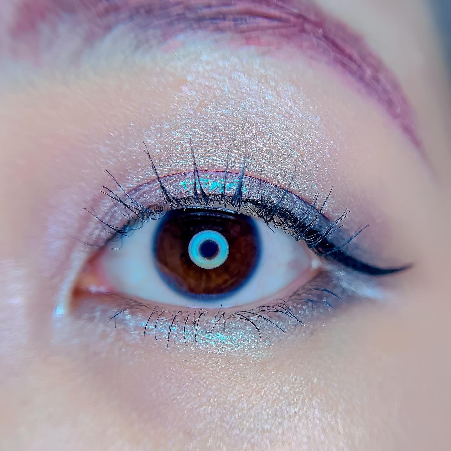 アイ フォイル/shu uemura/リキッドアイシャドウを使ったクチコミ（3枚目）