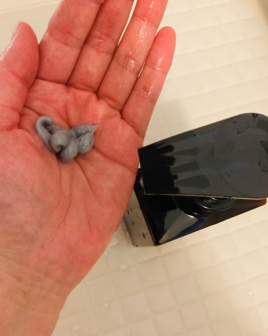 クレイクリームシャンプー(モイスト)/cocone/市販シャンプーを使ったクチコミ(3枚目)