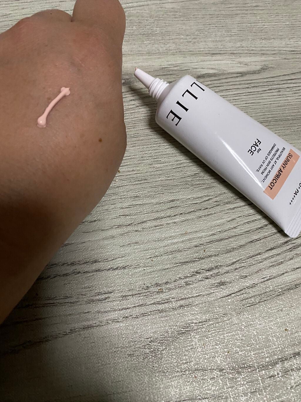 アリィー クロノビューティ カラーチューニングUV/アリィー/日焼け止めクリームを使ったクチコミ(2枚目)