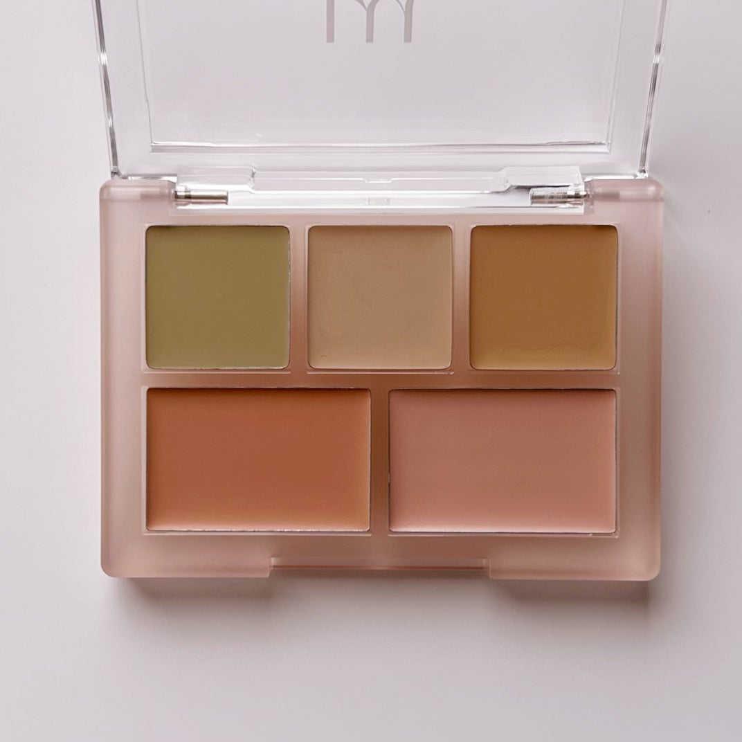 コンシールブレンダーパレット/LUNA/パレットコンシーラーを使ったクチコミ(7枚目)