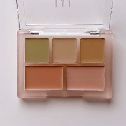 コンシールブレンダーパレット/LUNA/パレットコンシーラーを使ったクチコミ(7枚目)