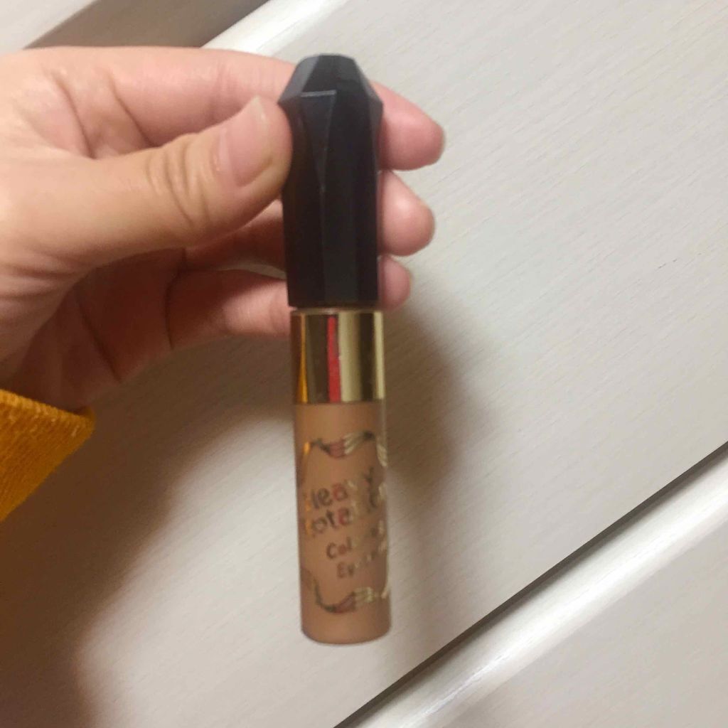 カラーリングアイブロウ/ヘビーローテーション/眉マスカラを使ったクチコミ(1枚目)