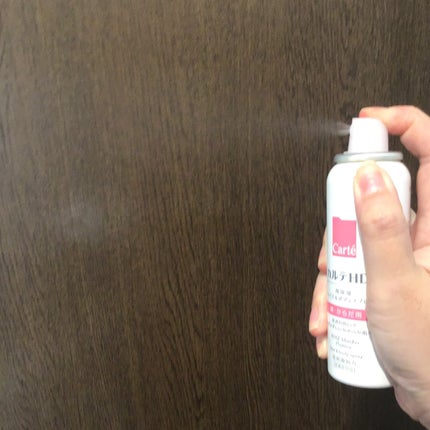 カルテHD モイスチュア フェイス&ボディスプレー/カルテHD/ミスト状化粧水を使ったクチコミ(5枚目)
