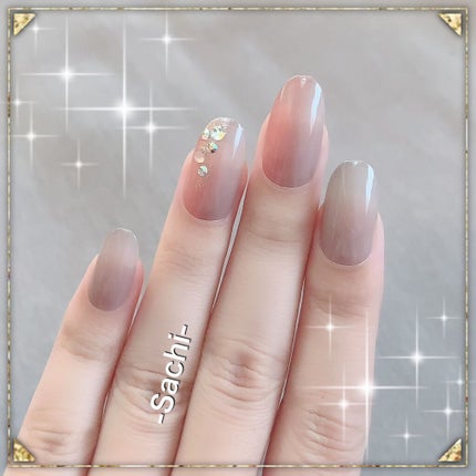 gene TOKYO ネイル/DAISO/マニキュアを使ったクチコミ(2枚目)