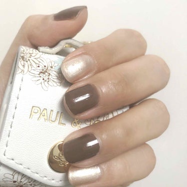 シャンパン シャイン ネイルポリッシュ デュオ キット フィジカル/nails inc./その他キットセットを使ったクチコミ（3枚目）