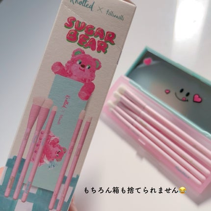 fillimilli アイメイクブラシセット/fillimilli/メイクブラシを使ったクチコミ(5枚目)