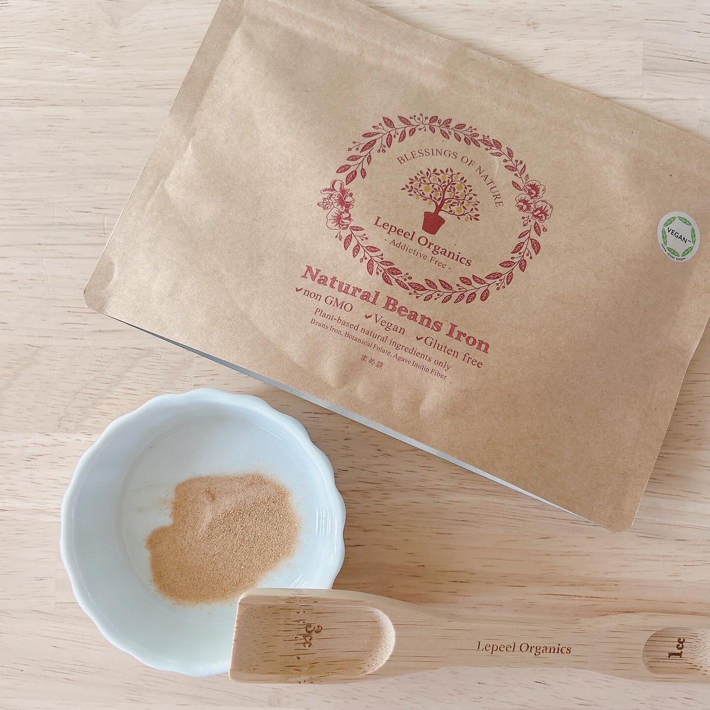 レピールオーガニックスまめ鉄サプリ/Lepeel Organics/健康サプリメントを使ったクチコミ(1枚目)