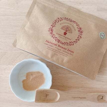 レピールオーガニックスまめ鉄サプリ/Lepeel Organics/健康サプリメントを使ったクチコミ(1枚目)