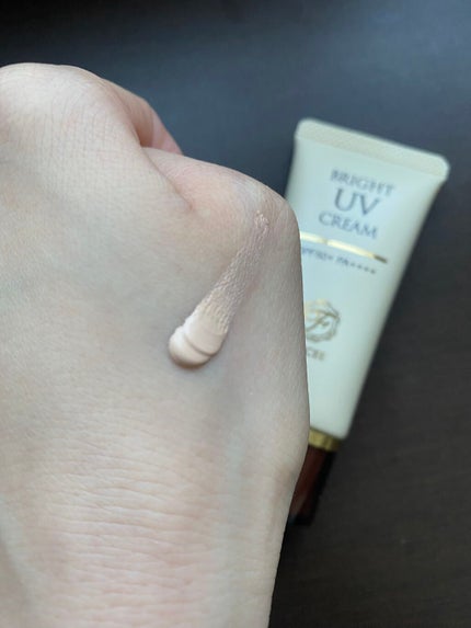 ブライトUVクリーム/Facee/日焼け止めクリームを使ったクチコミ(4枚目)
