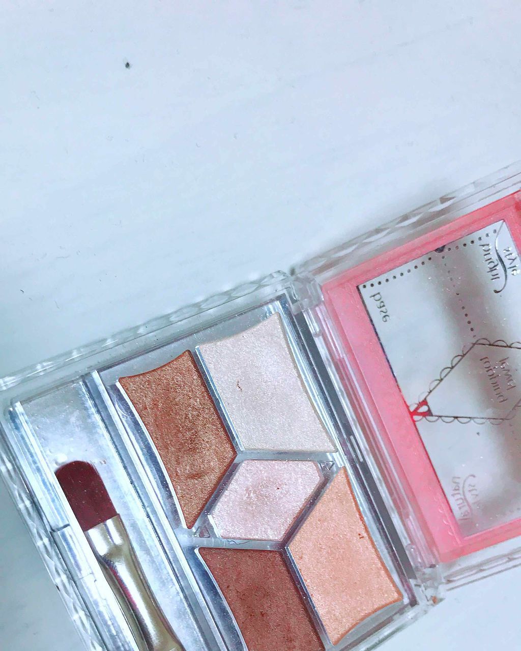 【旧品】パーフェクトスタイリストアイズ/キャンメイク/アイシャドウパレットを使ったクチコミ（2枚目）