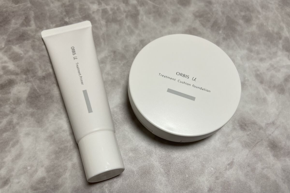 オルビスユー トリートメントクッションファンデーション/オルビス/クッションファンデーションを使ったクチコミ（1枚目）