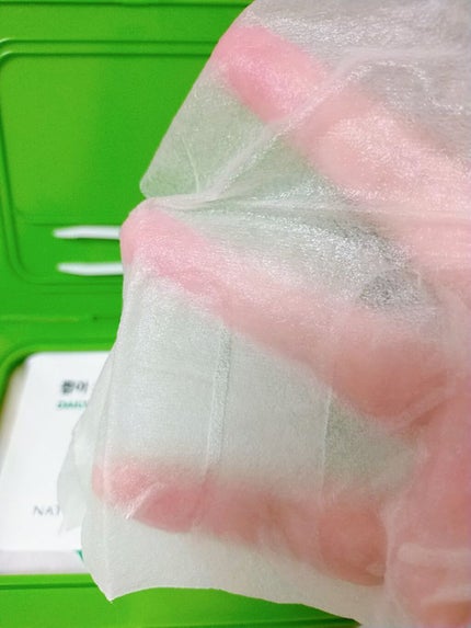 マイルド&モイスチャーアロエデイリーシートマスク/ネイチャーリパブリック/シートマスク・パックを使ったクチコミ(4枚目)