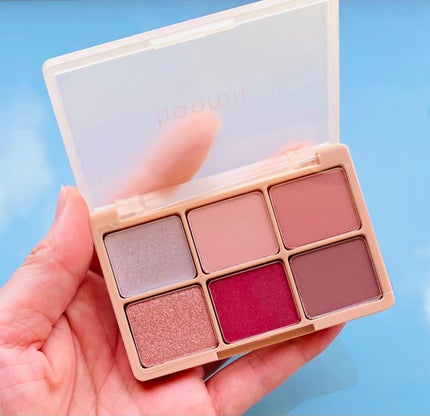 カクテルルーチェアイパレット/haomii/マルチパレットを使ったクチコミ(1枚目)