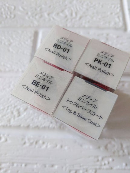 ミニネイル/media/マニキュアを使ったクチコミ(3枚目)