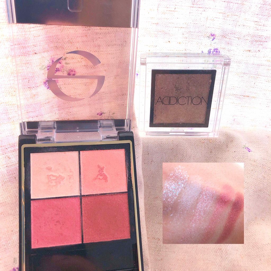 アディクション ザ アイシャドウ/ADDICTION/単色アイシャドウを使ったクチコミ(1枚目)
