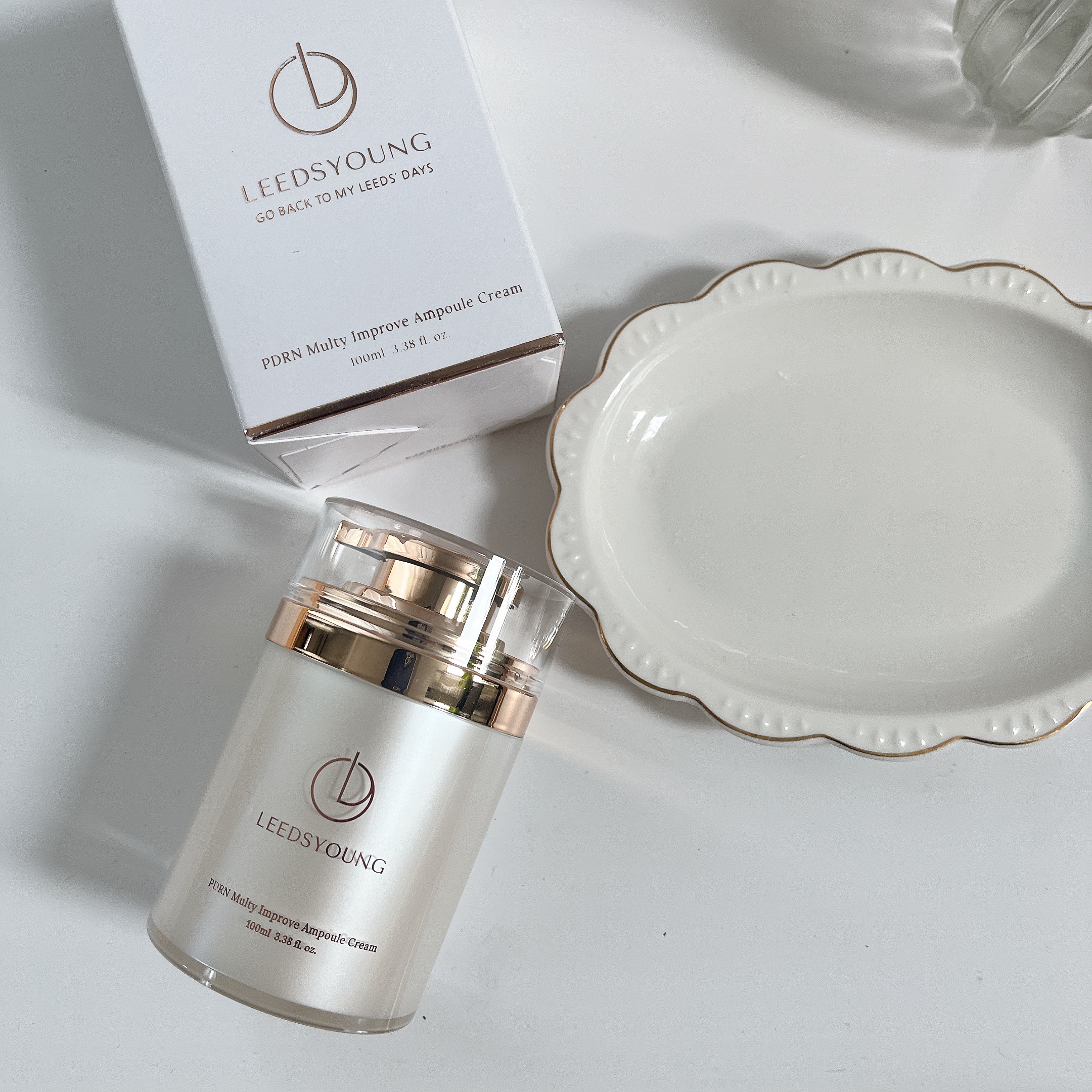 PDRNマルチアンプルクリーム/LEEDSYOUNG/フェイスクリームを使ったクチコミ（1枚目）