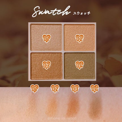 シルキースフレアイズ/キャンメイク/アイシャドウパレットを使ったクチコミ(2枚目)