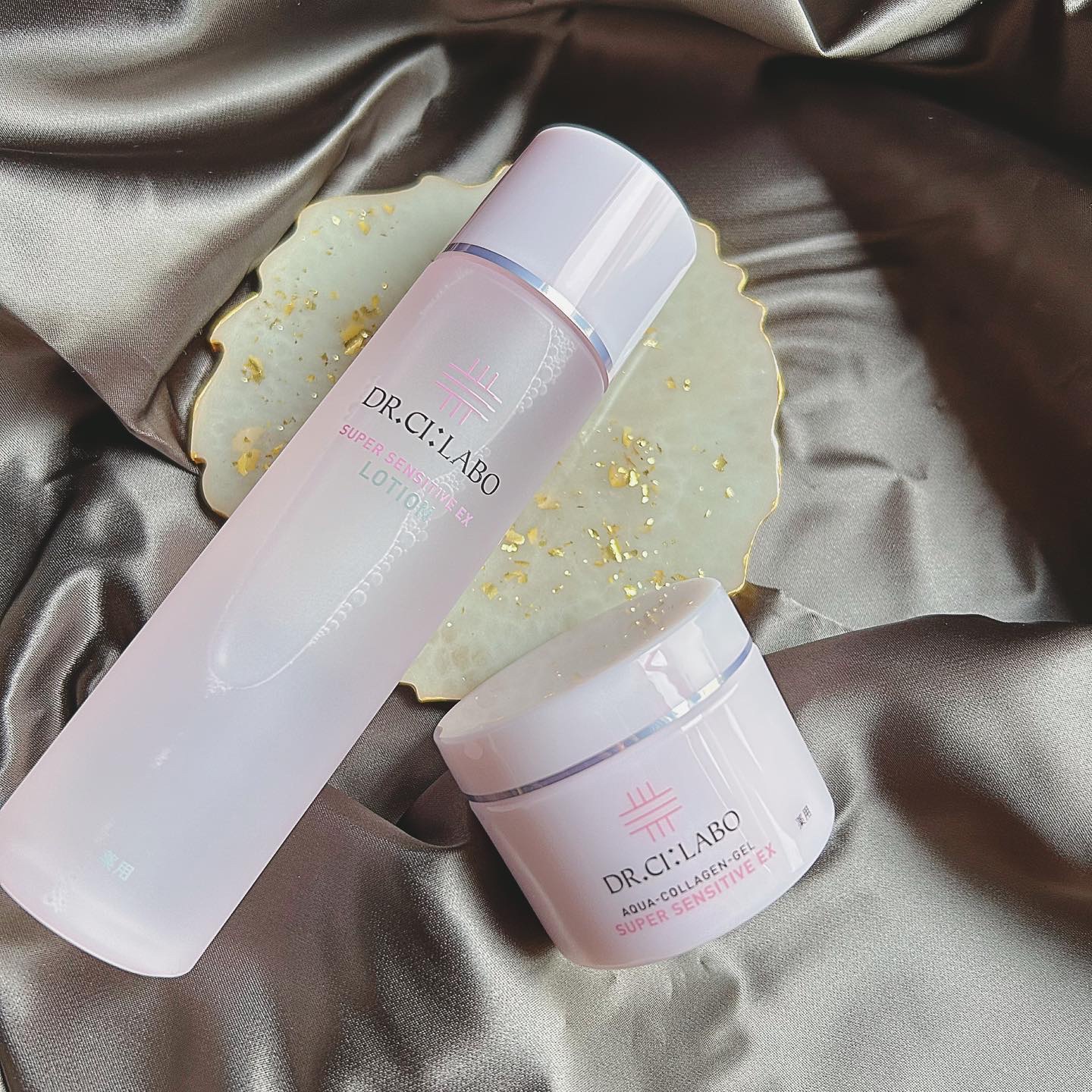 薬用アクアコラーゲンゲル スーパーセンシティブEX/ドクターシーラボⓇ/オールインワン化粧品を使ったクチコミ（1枚目）