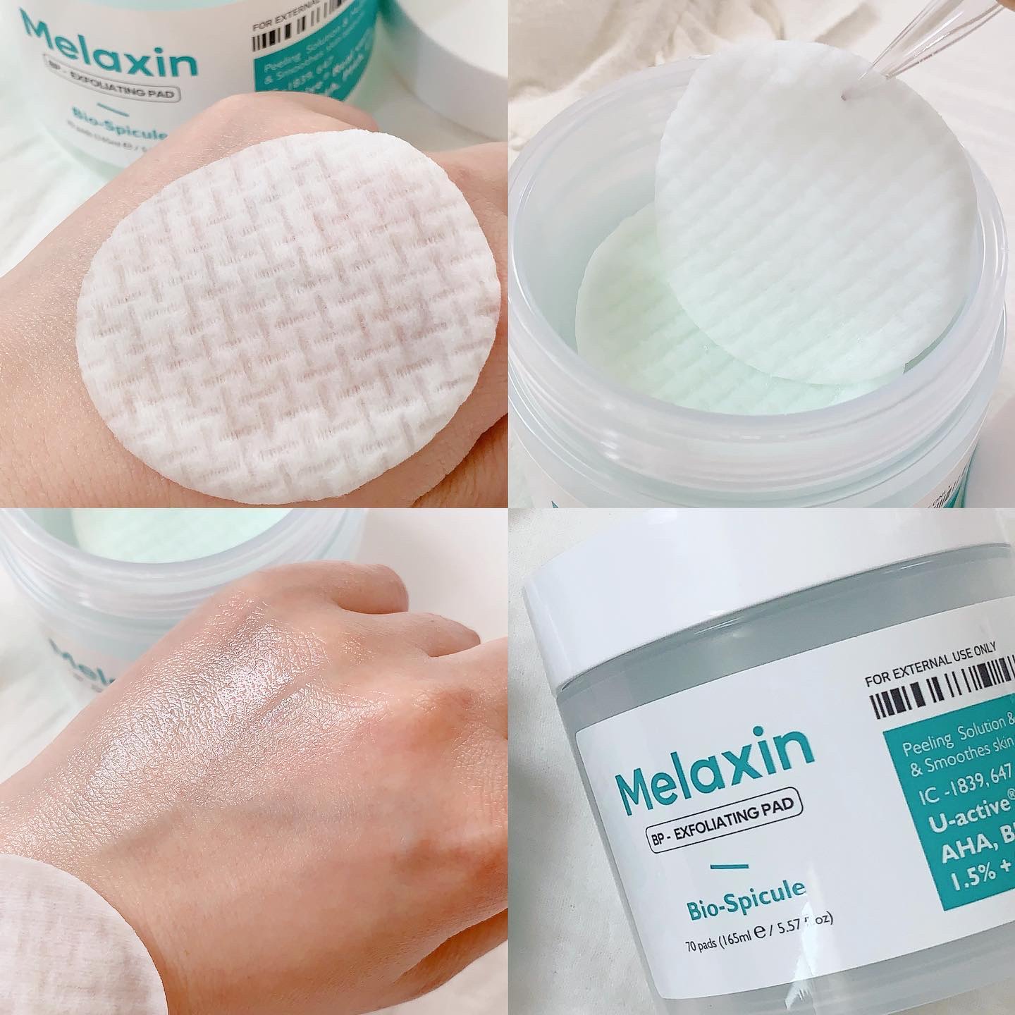 BP角質ケアトナーパッド/Dr.Melaxin/トナーパッドを使ったクチコミ（2枚目）