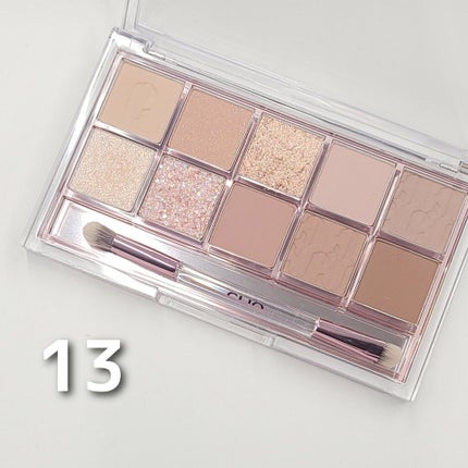 プロ アイ パレット/CLIO/アイシャドウパレットを使ったクチコミ(4枚目)