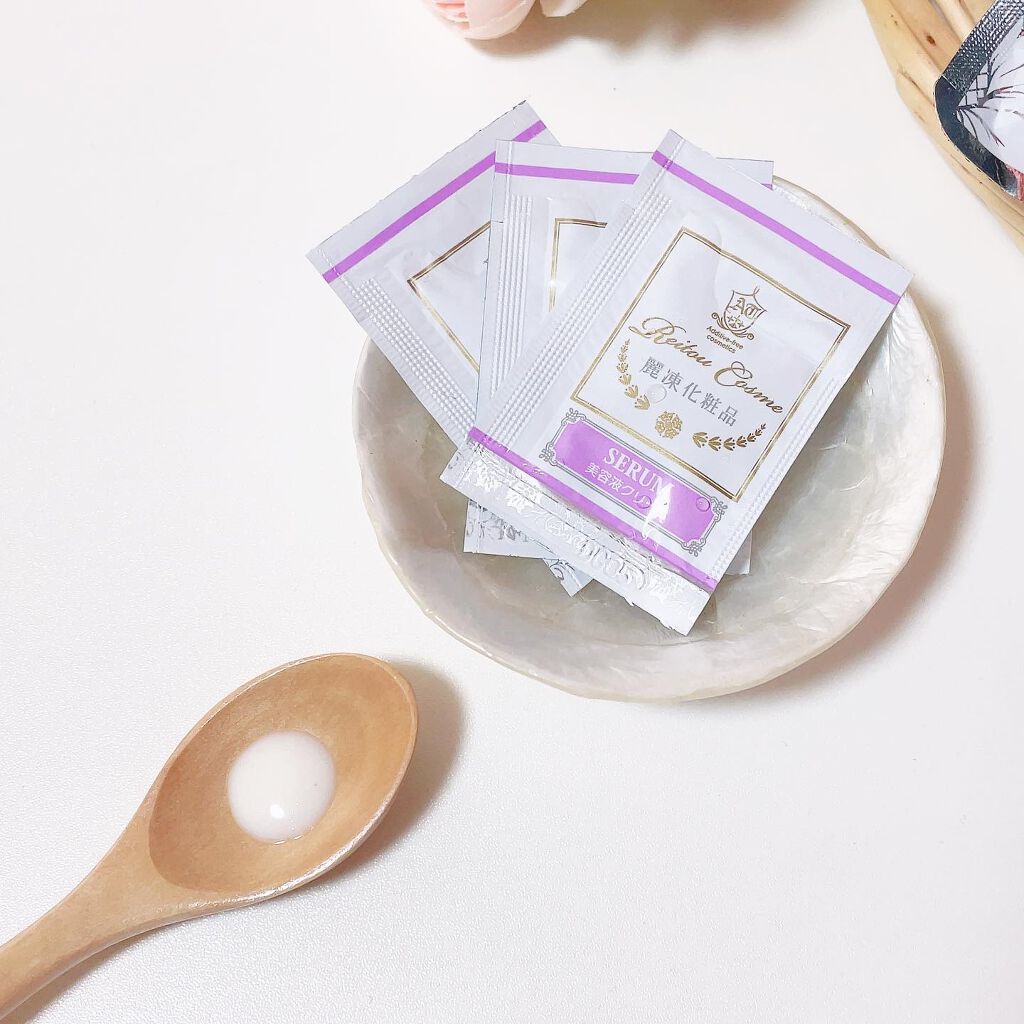 美容液クリーム/麗凍化粧品/フェイスクリームを使ったクチコミ(3枚目)