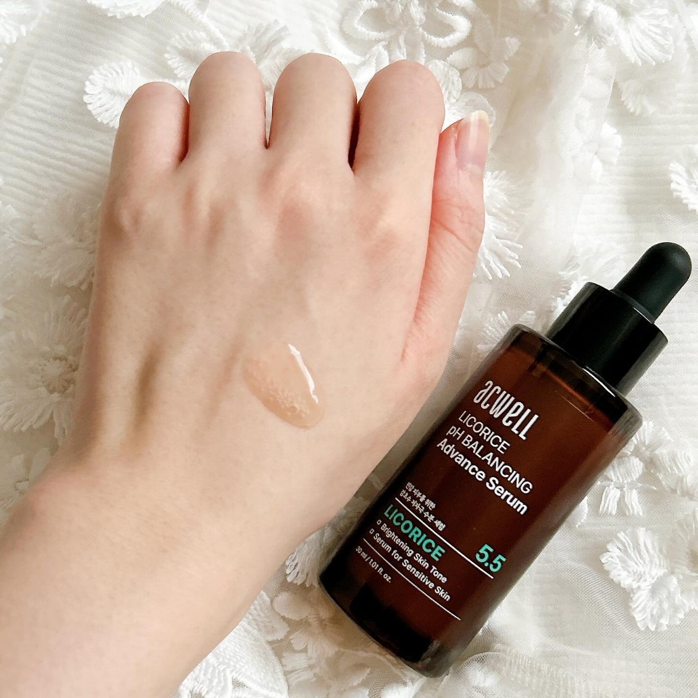 リコリス pH バランシング アドバンス セラム/ACWELL/美容液を使ったクチコミ(4枚目)