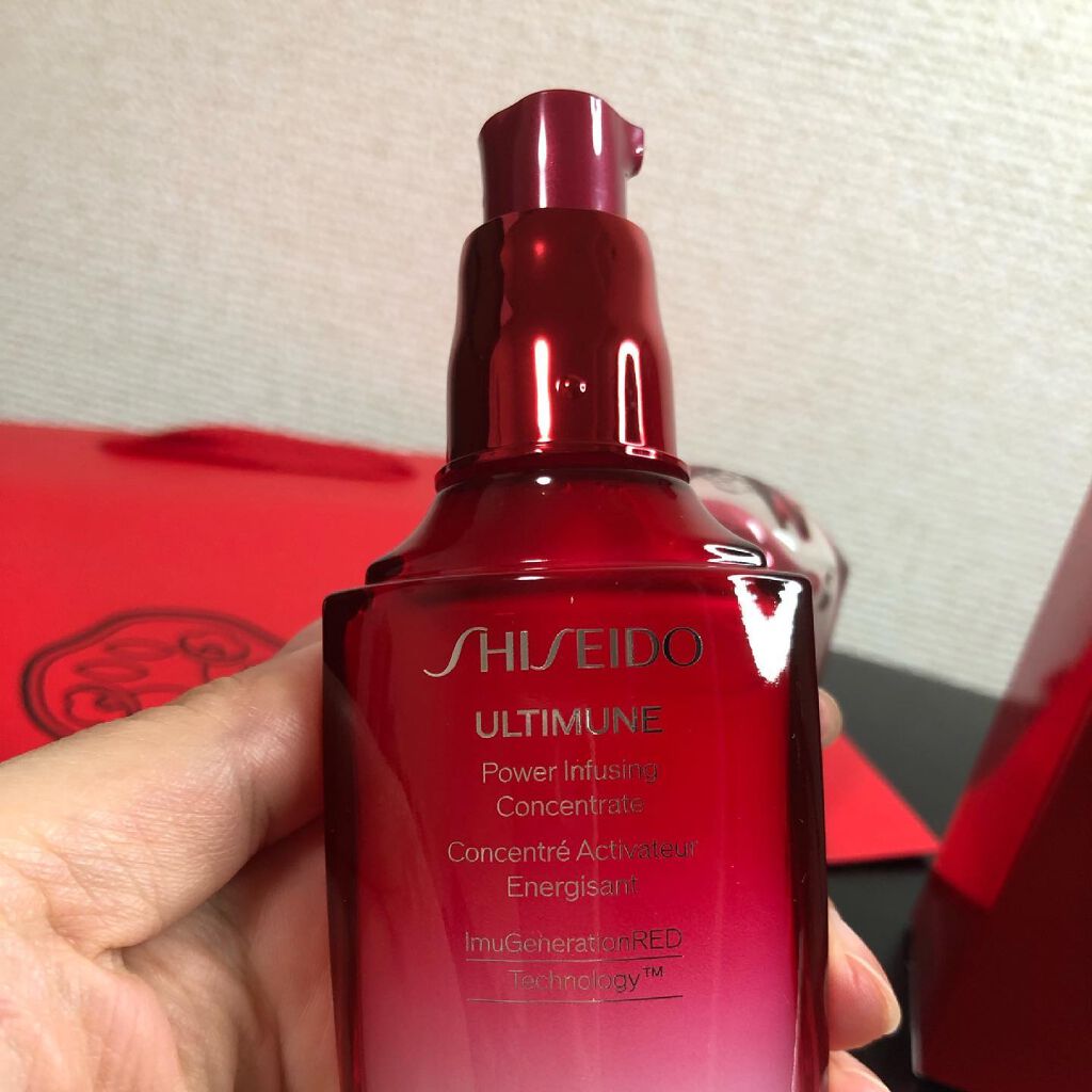アルティミューン™ パワライジング コンセントレート Ⅲ/SHISEIDO/美容液を使ったクチコミ（3枚目）