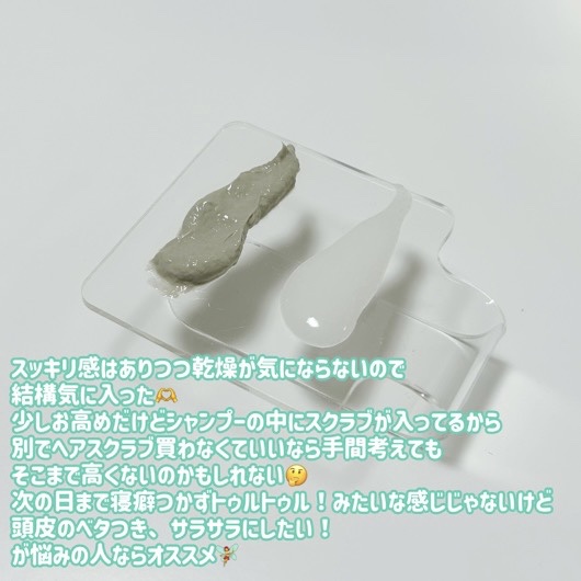 ジェントル スクラブ クレンズ/ines/市販シャンプーを使ったクチコミ（2枚目）