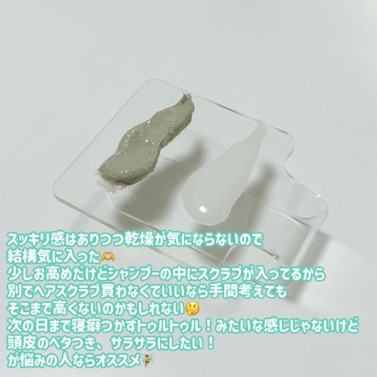 ジェントル スクラブ クレンズ/ines/市販シャンプーを使ったクチコミ(2枚目)