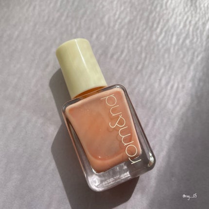 ムードペブルネイル/rom&nd/マニキュアを使ったクチコミ(2枚目)