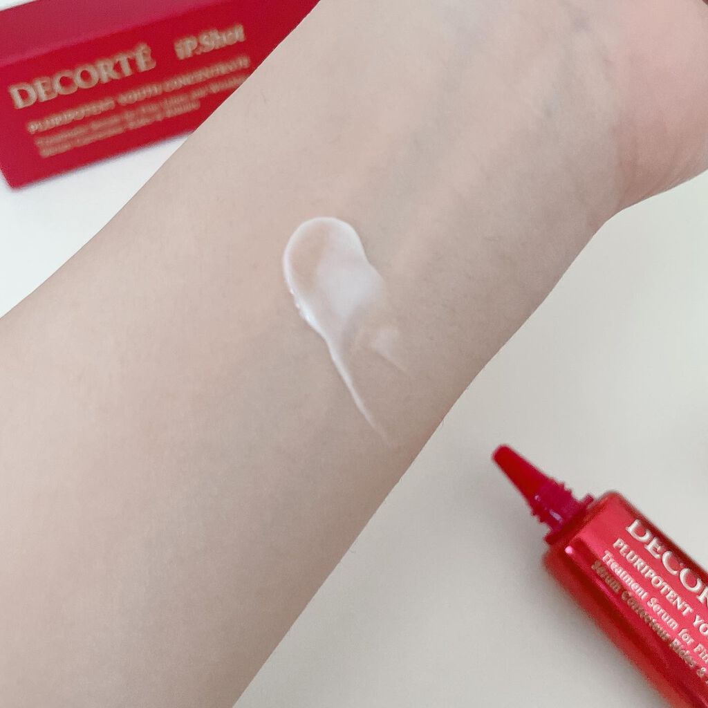 iP.Shot プルリポテント ユース コンセントレイト/DECORTÉ/美容液を使ったクチコミ(7枚目)