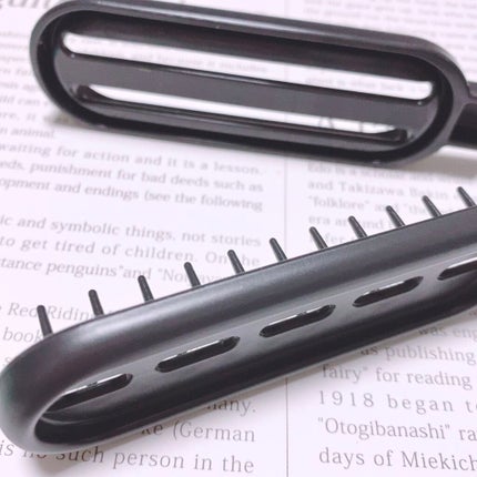 ブロー用ストレートブラシ/セリア/ヘアブラシを使ったクチコミ(6枚目)