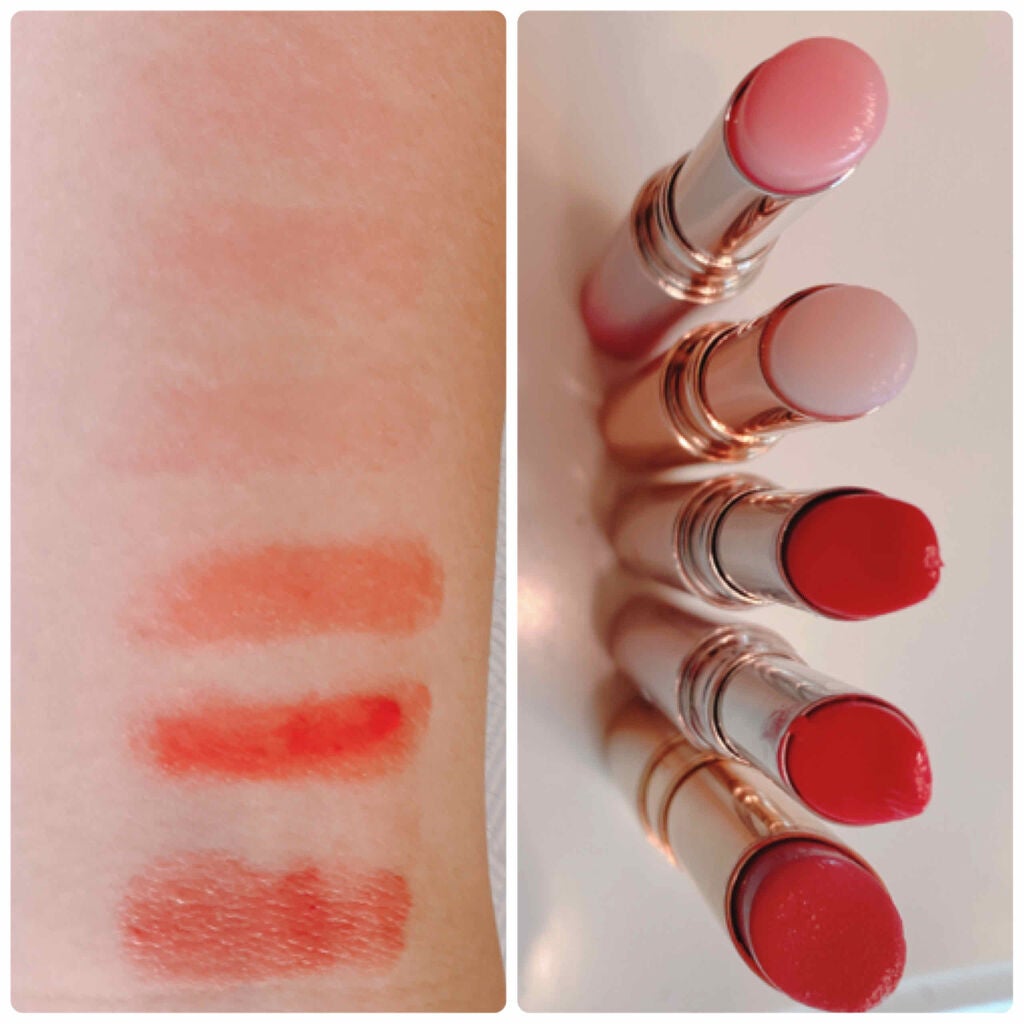 サクラヴェールリップ/パラドゥ/リップクリームを使ったクチコミ(2枚目)