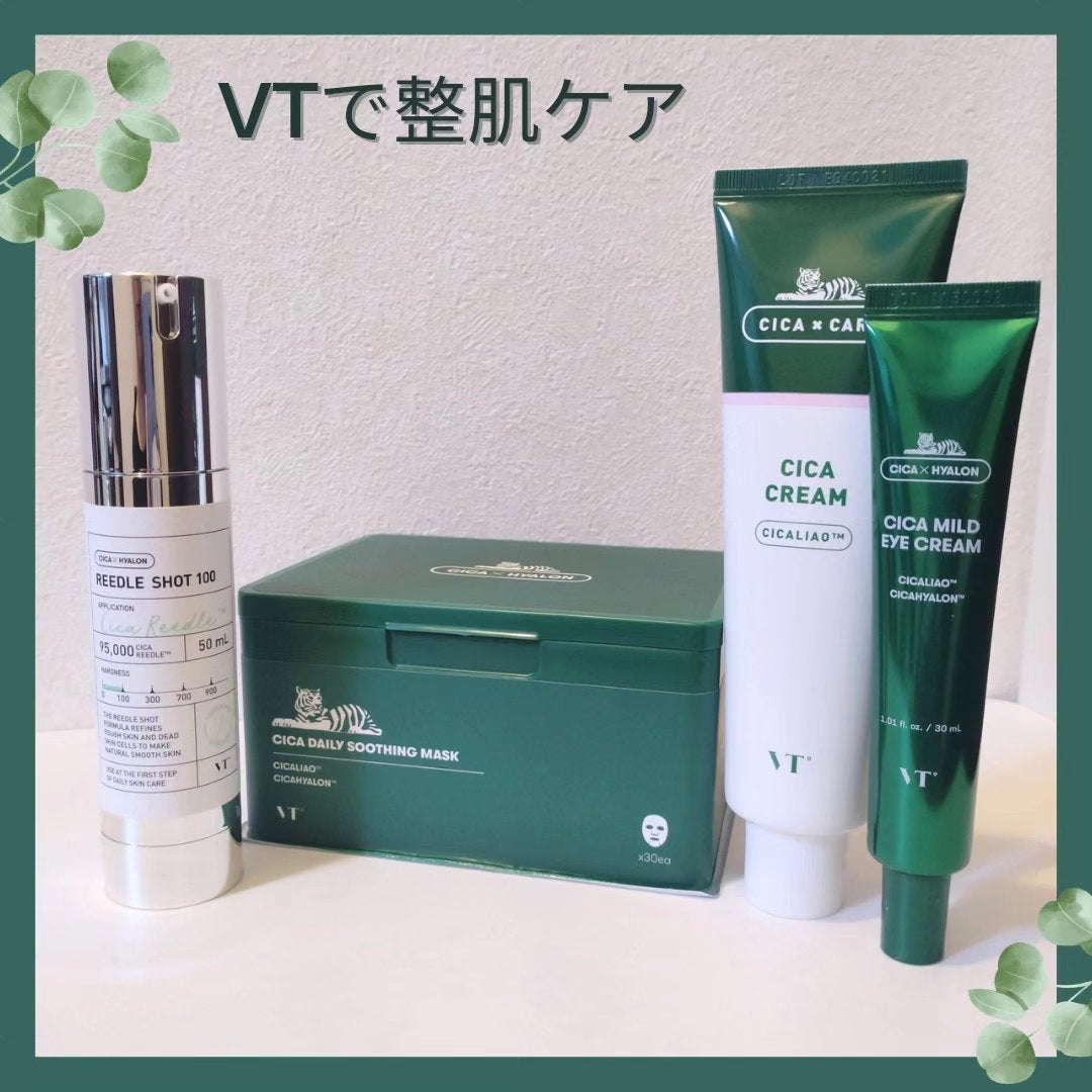 CICA クリーム/VT/フェイスクリームを使ったクチコミ(1枚目)