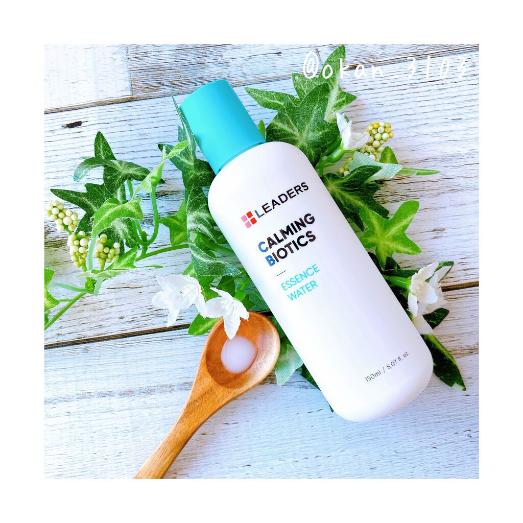 カーミングバイオティクスエッセンスウォーター/Leaders Clinie(リーダーズ)/化粧水を使ったクチコミ(1枚目)