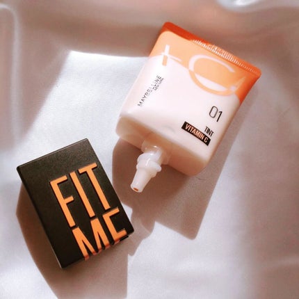 フィットミー フレッシュ ティント/MAYBELLINE NEW YORK/ベースメイクを使ったクチコミ(2枚目)