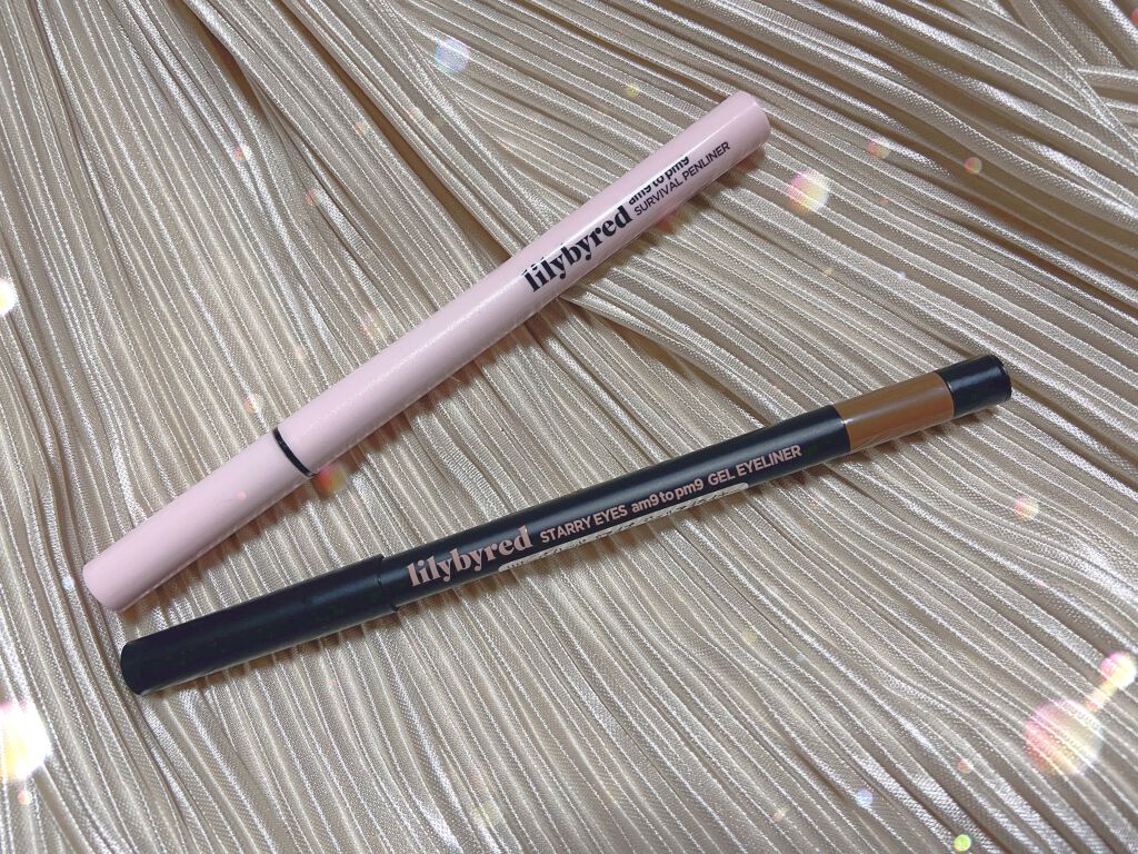 Starry Eyes Am9 to Pm9 Gel Eyeliner/lilybyred/ジェルアイライナーを使ったクチコミ(1枚目)
