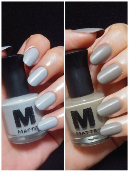 AT マットネイルエナメル/Art Collection/マニキュアを使ったクチコミ(5枚目)