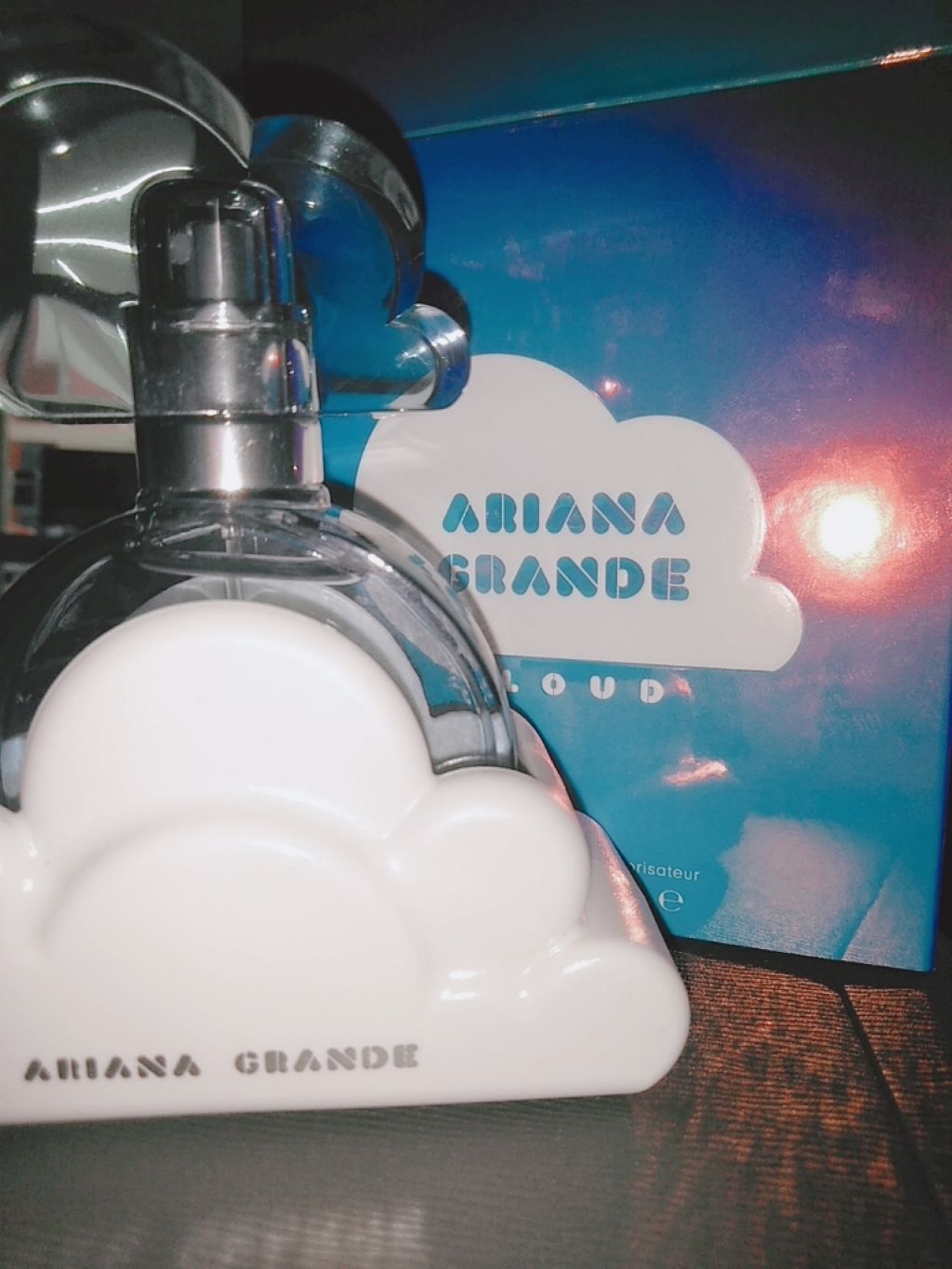 クラウド バイ アリアナグランデ オードパルファム/アリアナ・グランデ/香水(レディース)を使ったクチコミ(1枚目)