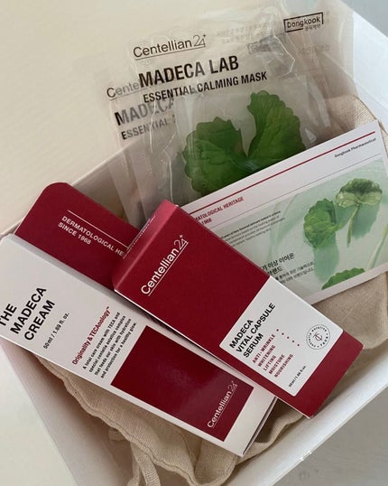 ザマデカクリーム/センテリアン24/フェイスクリームを使ったクチコミ(6枚目)