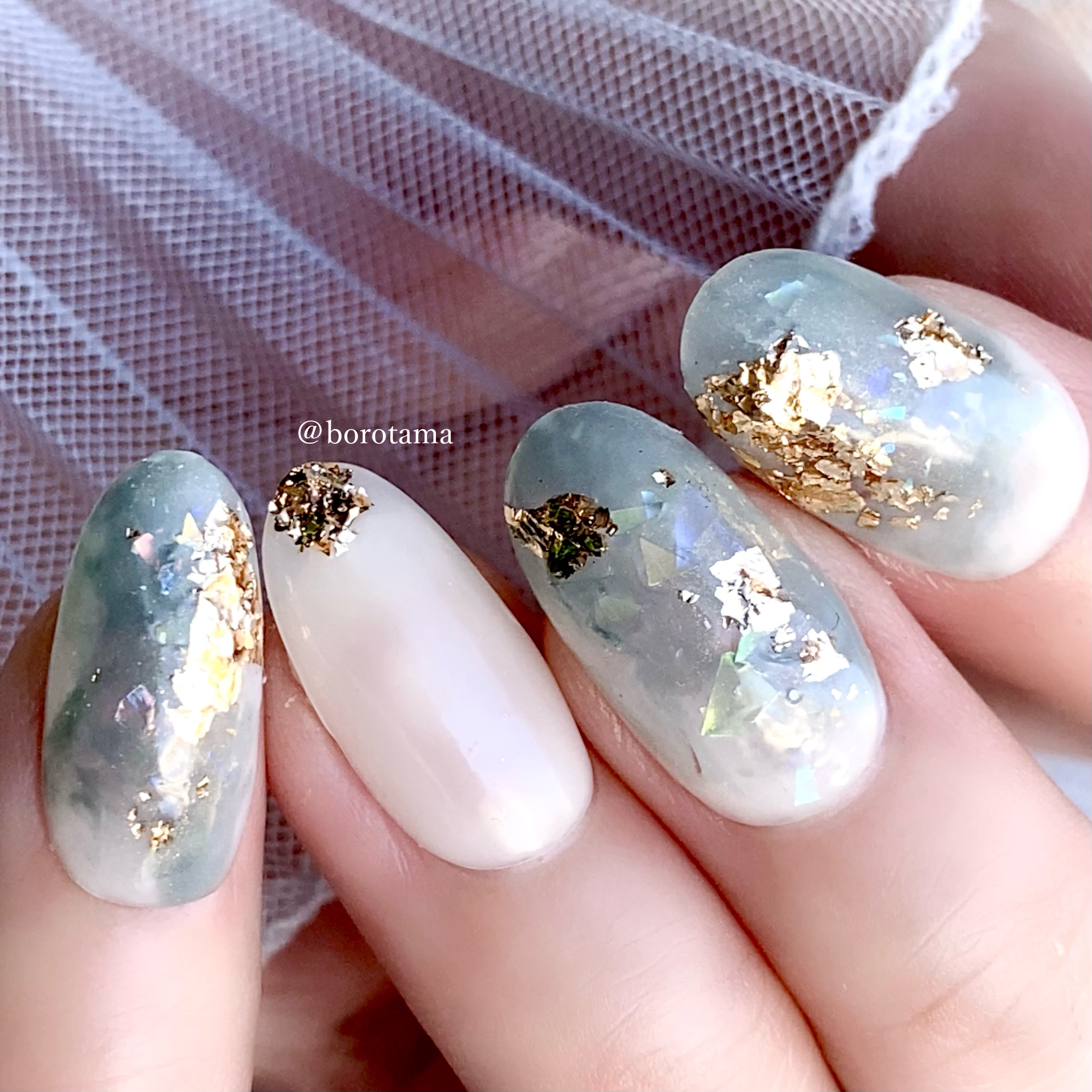 AC ネイル フィックス グロッシー トップコート/AC MAKEUP/ネイルトップコートを使ったクチコミ（3枚目）