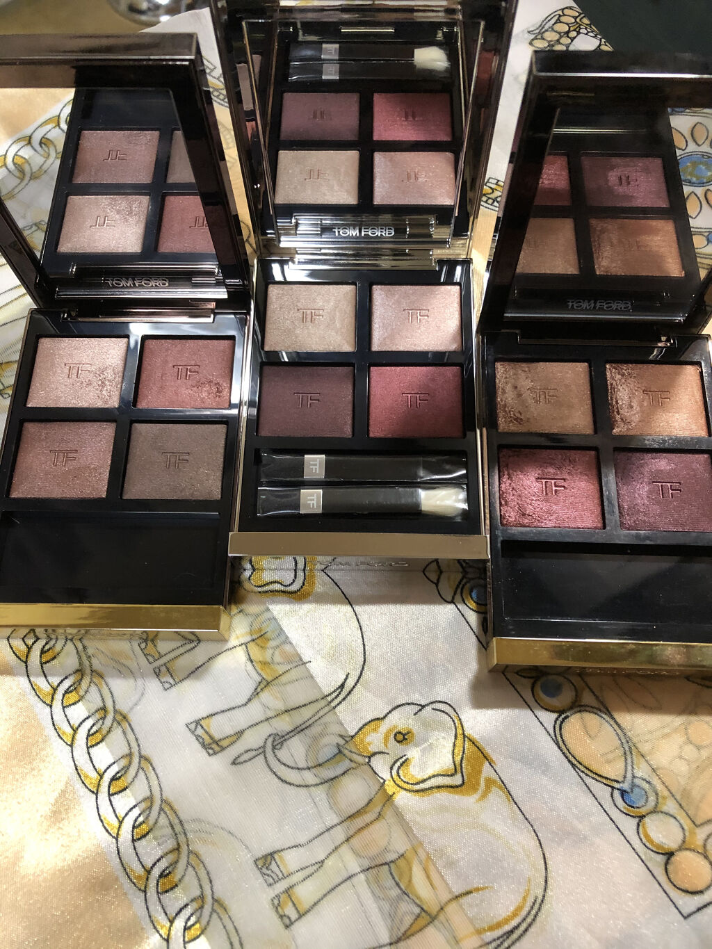 アイ カラー クォード エクストリーム/TOM FORD BEAUTY/アイシャドウパレットを使ったクチコミ（1枚目）