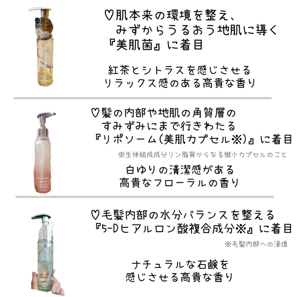プルント ディープモイスト美容液ヘアオイル/Purunt./ヘアオイルを使ったクチコミ（3枚目）