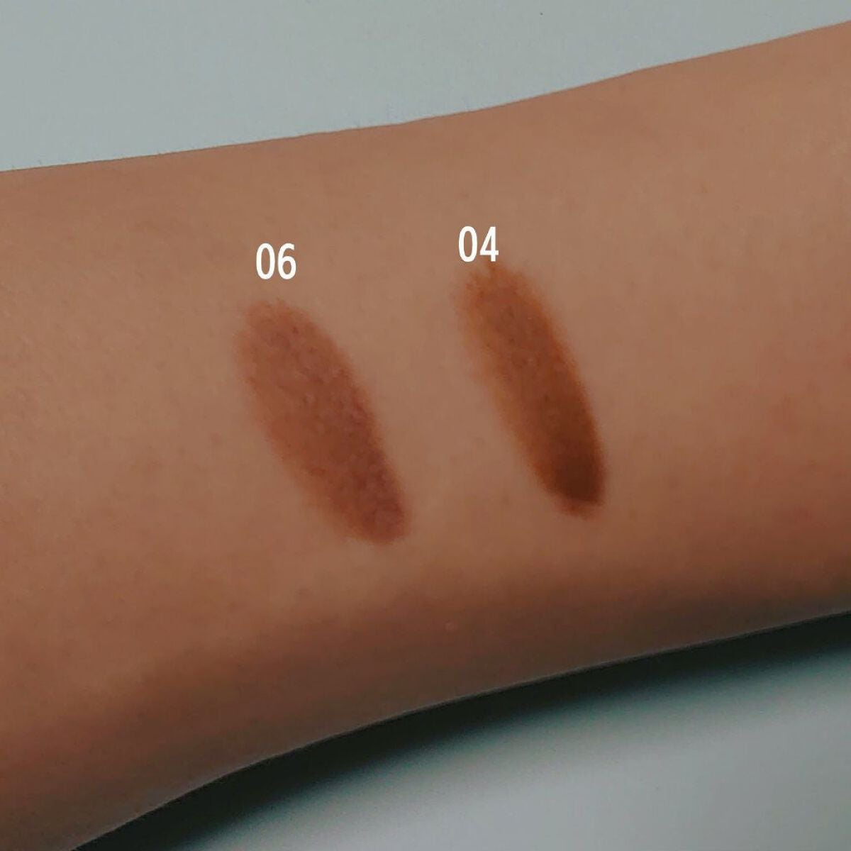 カラーリングアイブロウ/ヘビーローテーション/眉マスカラを使ったクチコミ(2枚目)