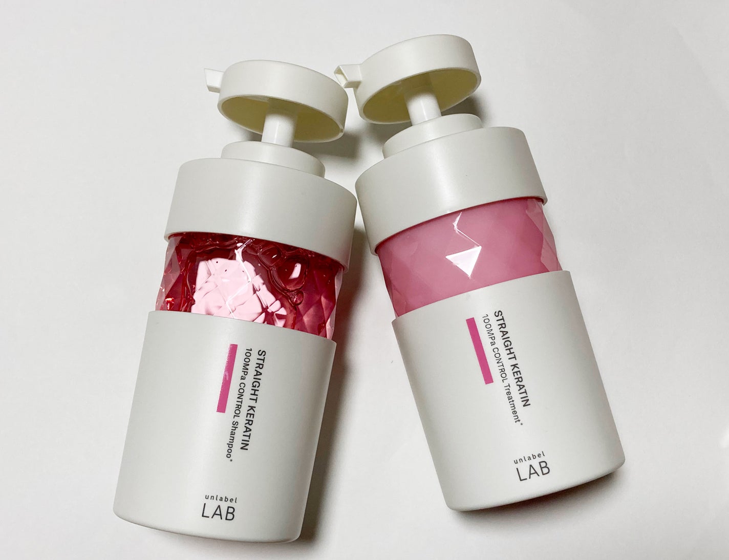 アンレーベル ラボ KRコントロール シャンプー/トリートメント/unlabel/市販シャンプーを使ったクチコミ(1枚目)