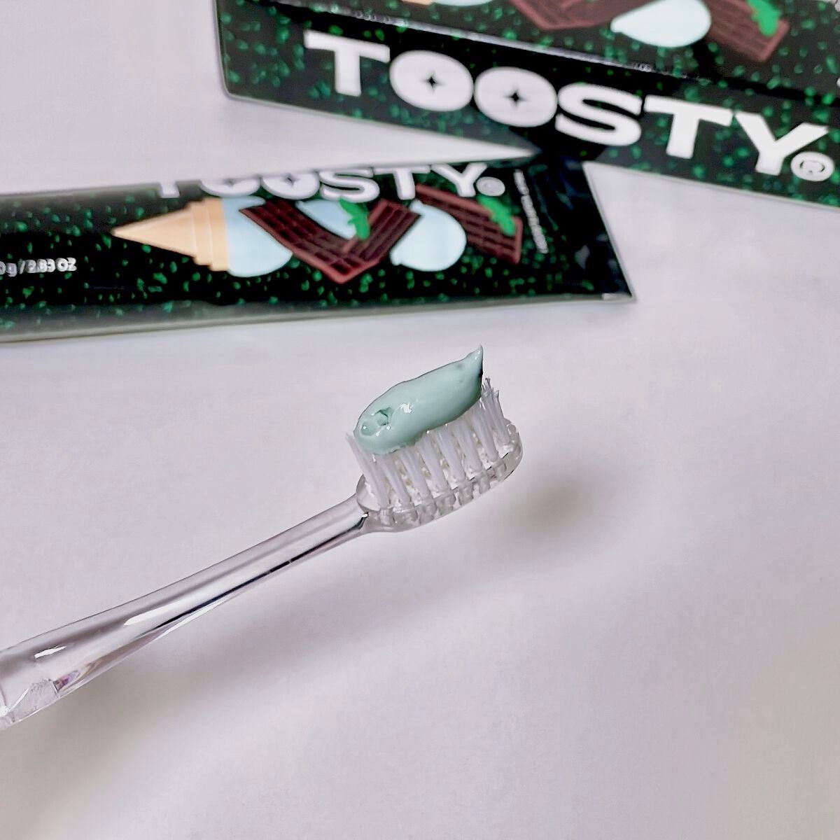 トゥースペースト/TOOSTY/歯磨き粉を使ったクチコミ(4枚目)