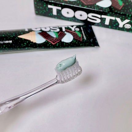 トゥースペースト/TOOSTY/歯磨き粉を使ったクチコミ(4枚目)