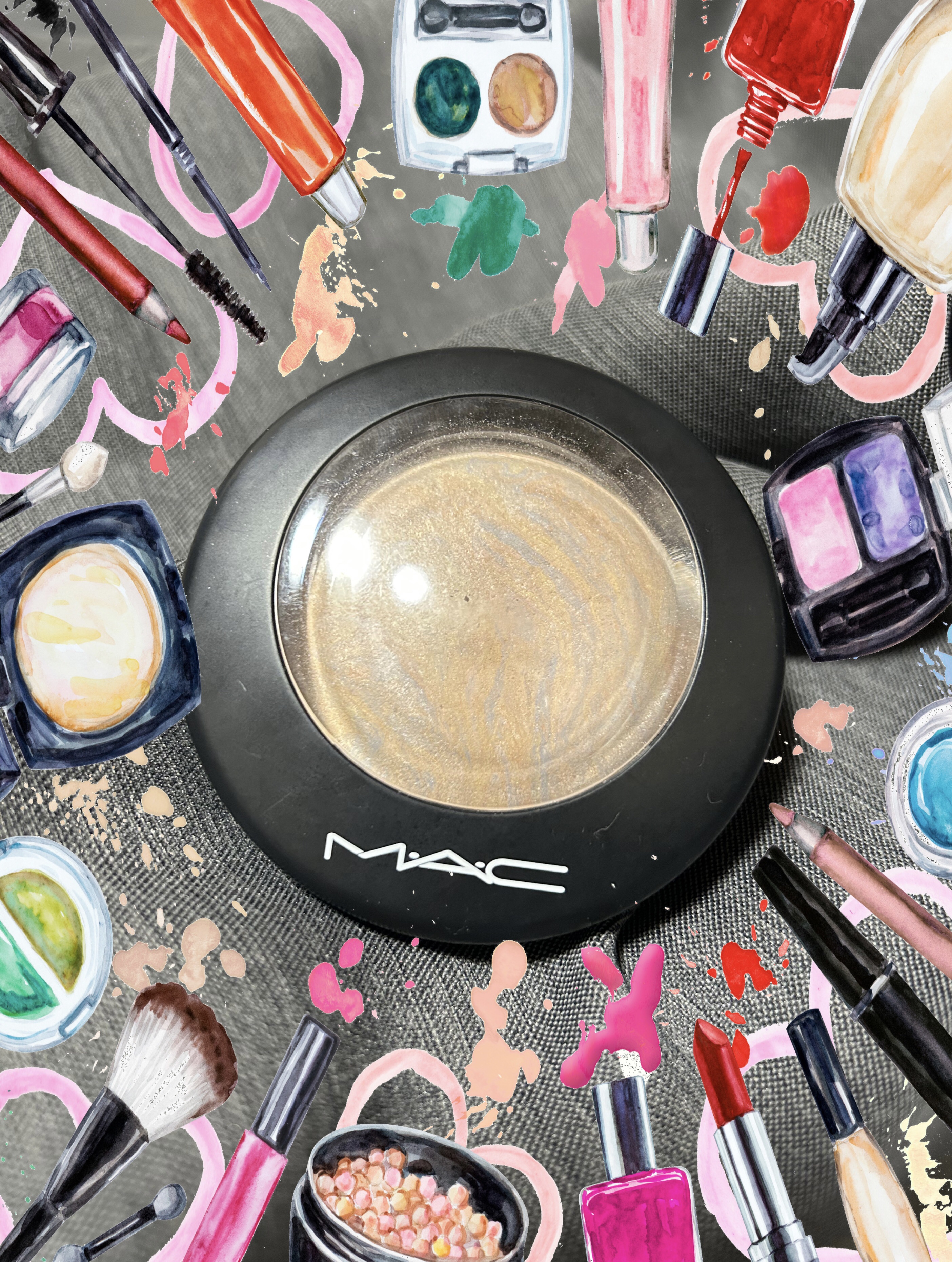 M·A·C ミネラライズ スキンフィニッシュ/M・A・C/パウダーハイライトを使ったクチコミ（1枚目）